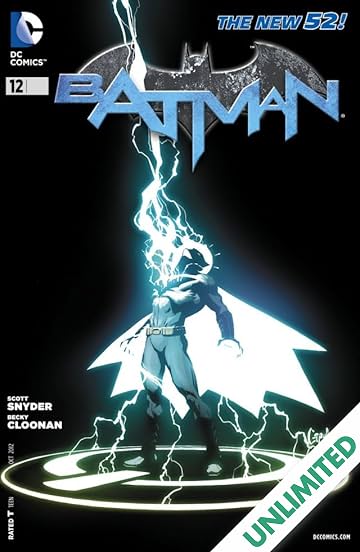 Batman (2011-2016) #12
